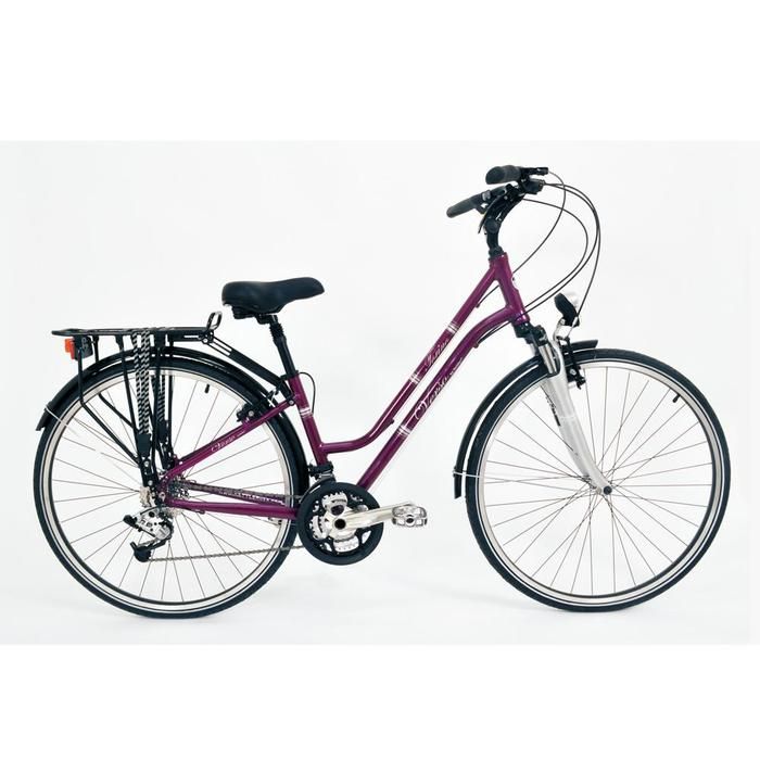 ladies verso torino 24 speed trekking bike 17 inch the verso torino is 