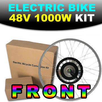    1000W 26 Electric Bicycle Engine Kit Conversion Scooter Motor E Bike