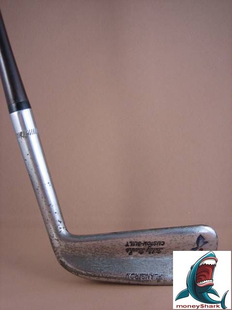 Putter Billy Burke Flangiron Custom Built Golf Club