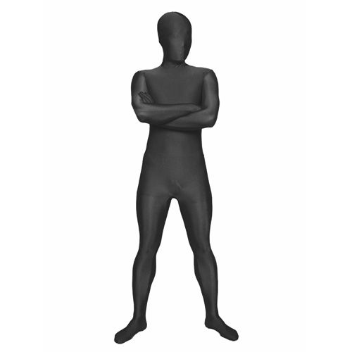 Kids Zentai Suit Full Body Spandex Lycra Costume Second Skin Red Blue 