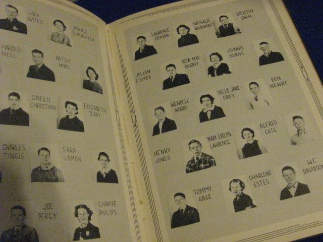 BIG SPRING TX HIGH SCHOOL    1938 EL RODEO YEARBOOK    howard co texas 