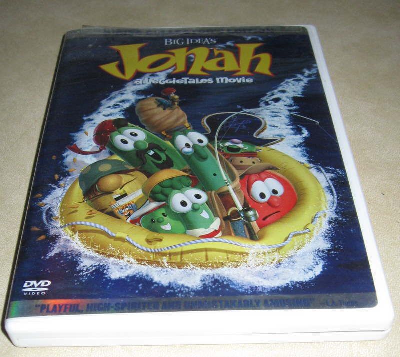 Big Ideas Jonah A VeggieTales Movie DVD 2 Disc