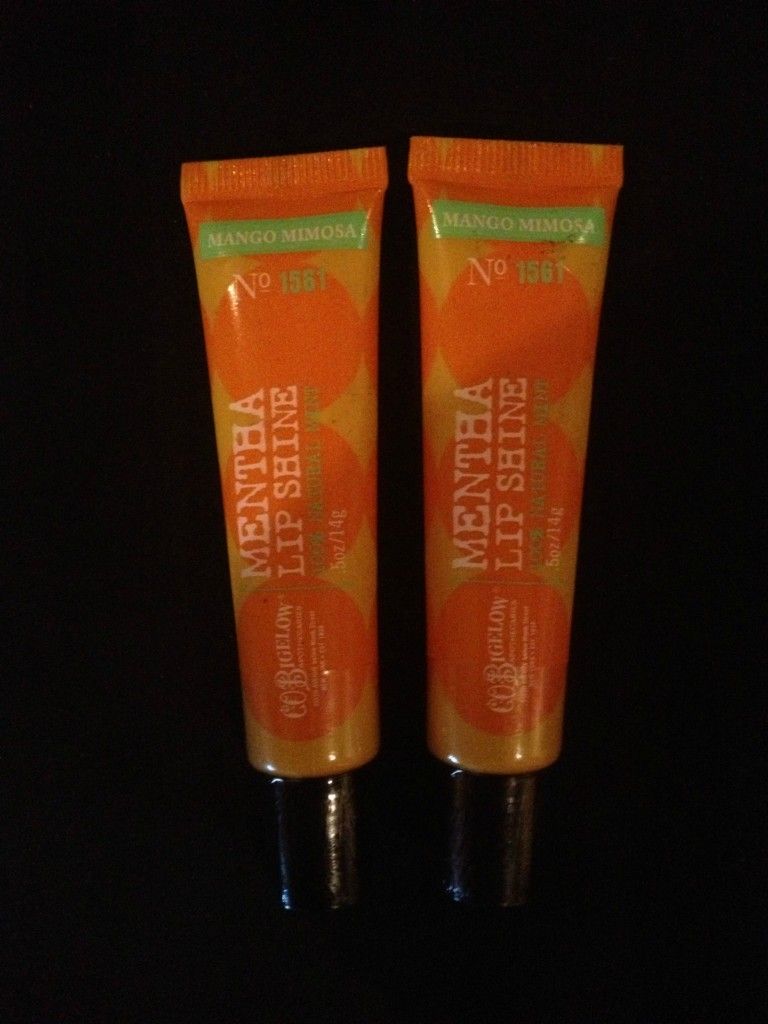 bath and body works co bigelow mentha lip shine