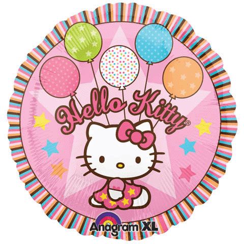 Kids Birthday Party Supplies Hello Kitty Theme