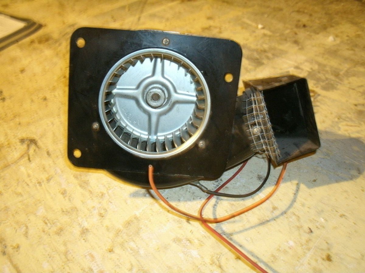 Aftermarket 12 Volt 2 Speed Blower Motor and Housing