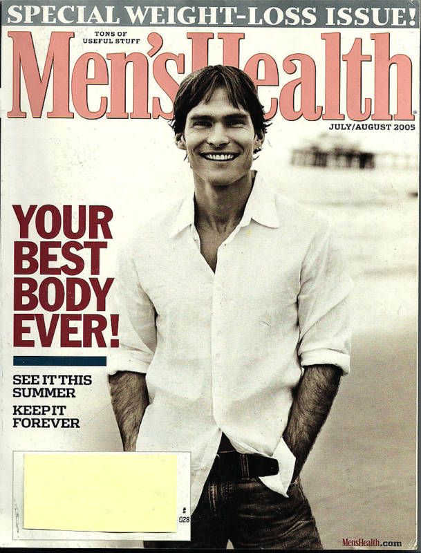 Mens Health July August 2005 Seann William Scott