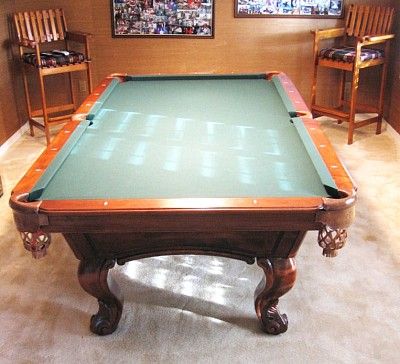 Olhausen 8 Dona Marie Billard Pool Table