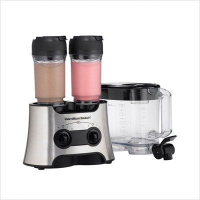 Hamilton Beach Dual Wave Stainless Steel Blender 52147