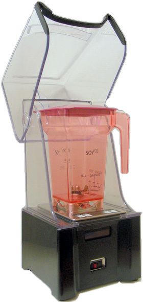 Blendtec ICB3 Commercial Smoothie Blender Frozen Drink Maker 110V Red 