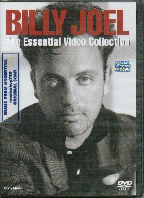 DVD Billy Joel Essential SEALED New Best Greatest Hits