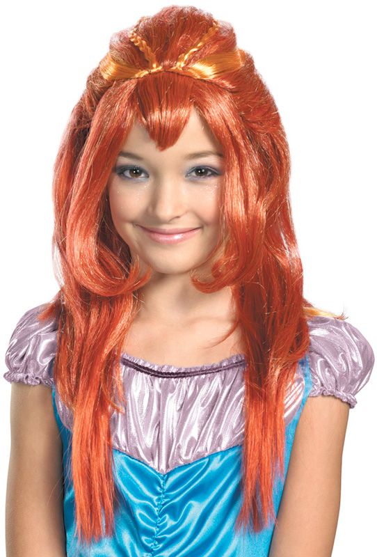 Winx Club Bloom Child Costume Wig SizeStandard