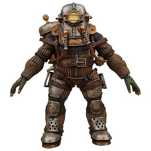 Bioshock 2 Big Daddy Rosie Deluxe Figure *New*