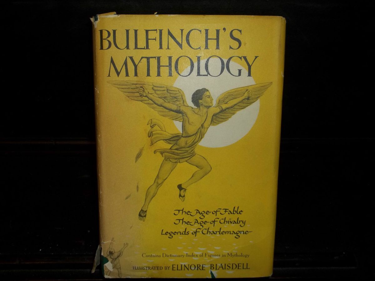 Bulfinchs Mythology Illustrated by Elinore Blaisdell ( rare)