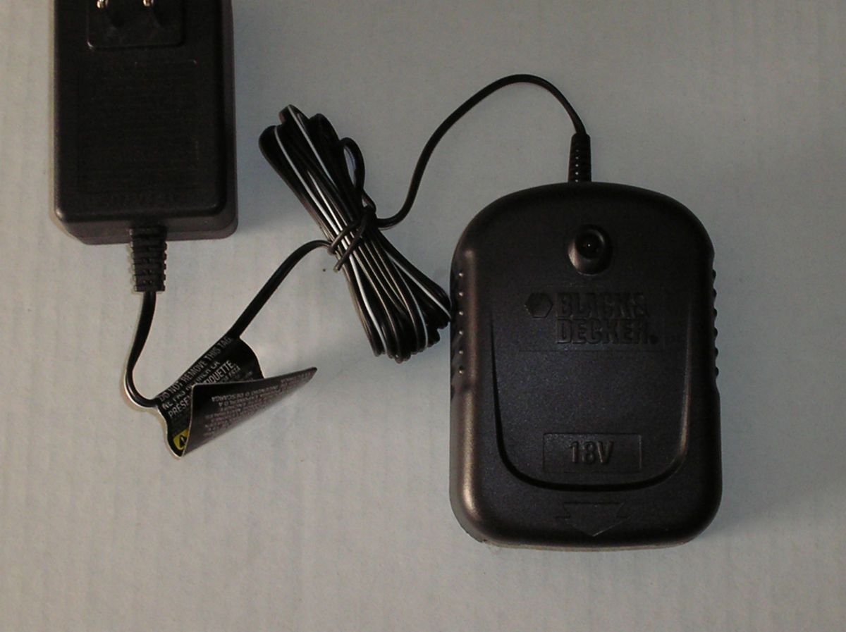 Black & Decker FS18C 18V Battery Charger