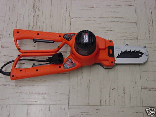 Black Decker Alligator Lopper Tree Trimmer Pruner