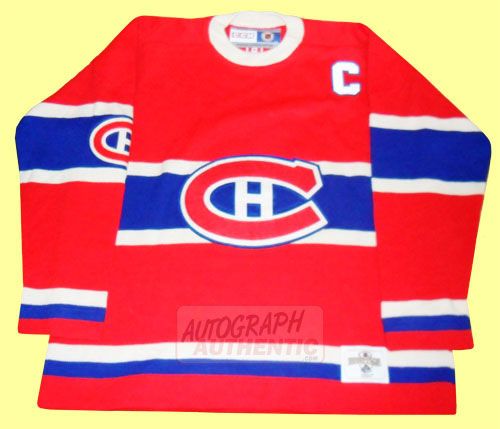 beliveau the jersey is semi pro ccm koho or reebok with name and 