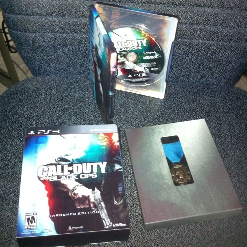 Call of Duty Black Ops Hardened Edition PS3