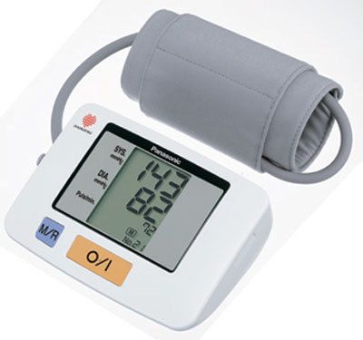   Panasonic EW3106 Electronic Digital Blood Pressure Arm Monitor