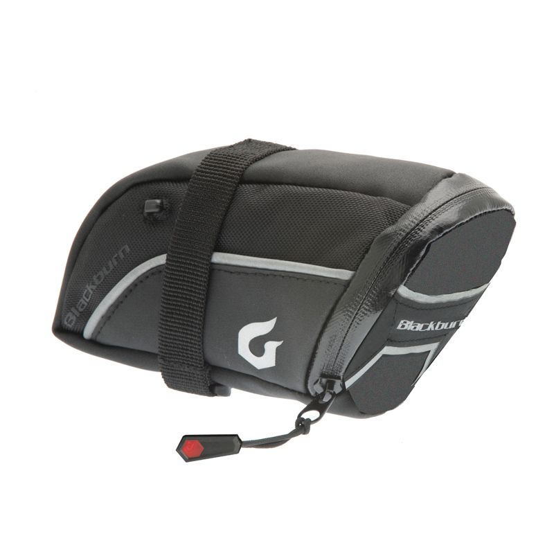 Blackburn Zayante Bike Cycling Saddle Bag Black Small