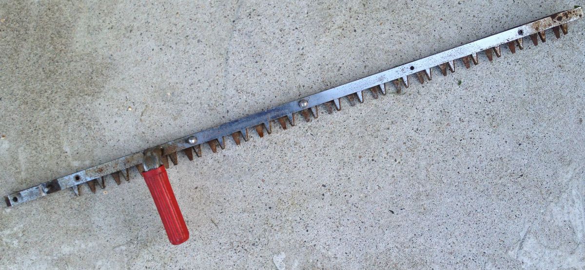 Vintage Little Wonder 30 Blade for Hedge Trimmer