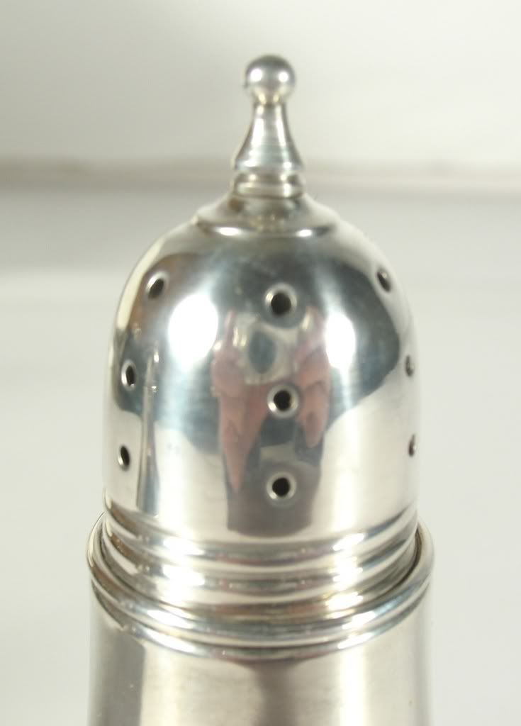 Sterling Salt and Pepper Shakers Boardman Silversmiths