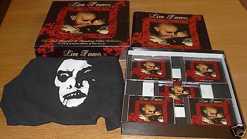  10 CD Dracula Vampire T Shirt Christopher Lee Blair