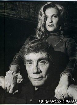 Victoria Gotti Bob Guccione Vanity Fair Feb 2005