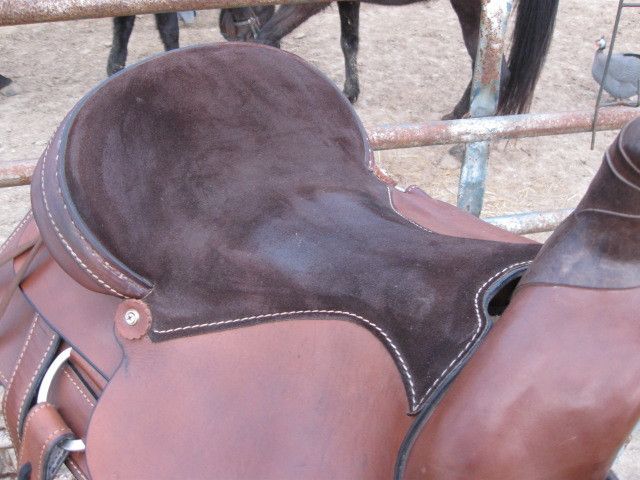 stamped blevins buckle with pat wheatland wyo