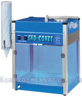 Snow Cone Machine Shaved Ice Sno Icy Maker The Blizzard