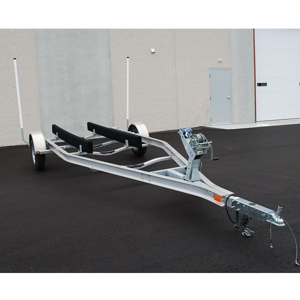 Karavan USA 3100 DB10 74 LFB Alum 21 5ft Boat Trailer