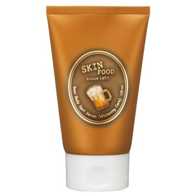 skinfood beer body spot serum brightening care 120ml