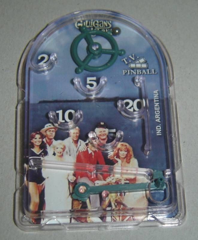 Gilligans Island Bob Denver Mini Pinball Argentina Toy