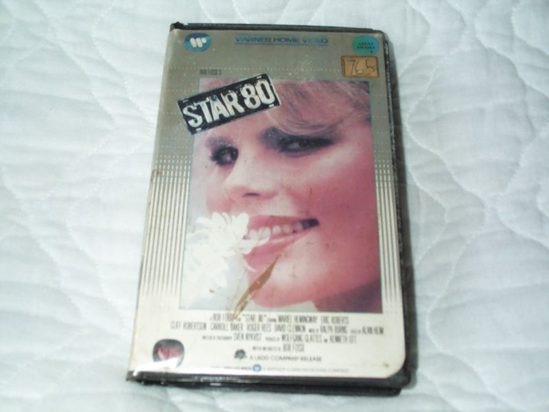   80 VHS Mariel Hemingway Dorothy Stratten Bob Fosse 085392001330