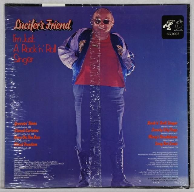 SEALED LP Lucifers Friend IM Just A Rock N Roll S