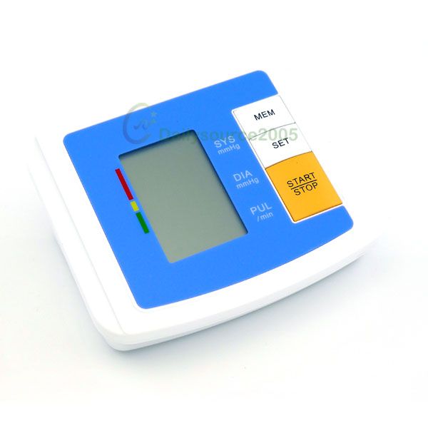   Fully Automatic Upper Arm Style Digital Blood Pressure Monitor