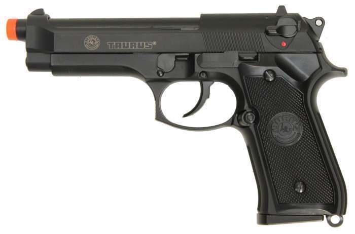  Taurus M9 Airsoft Gas Blowback Gun BK