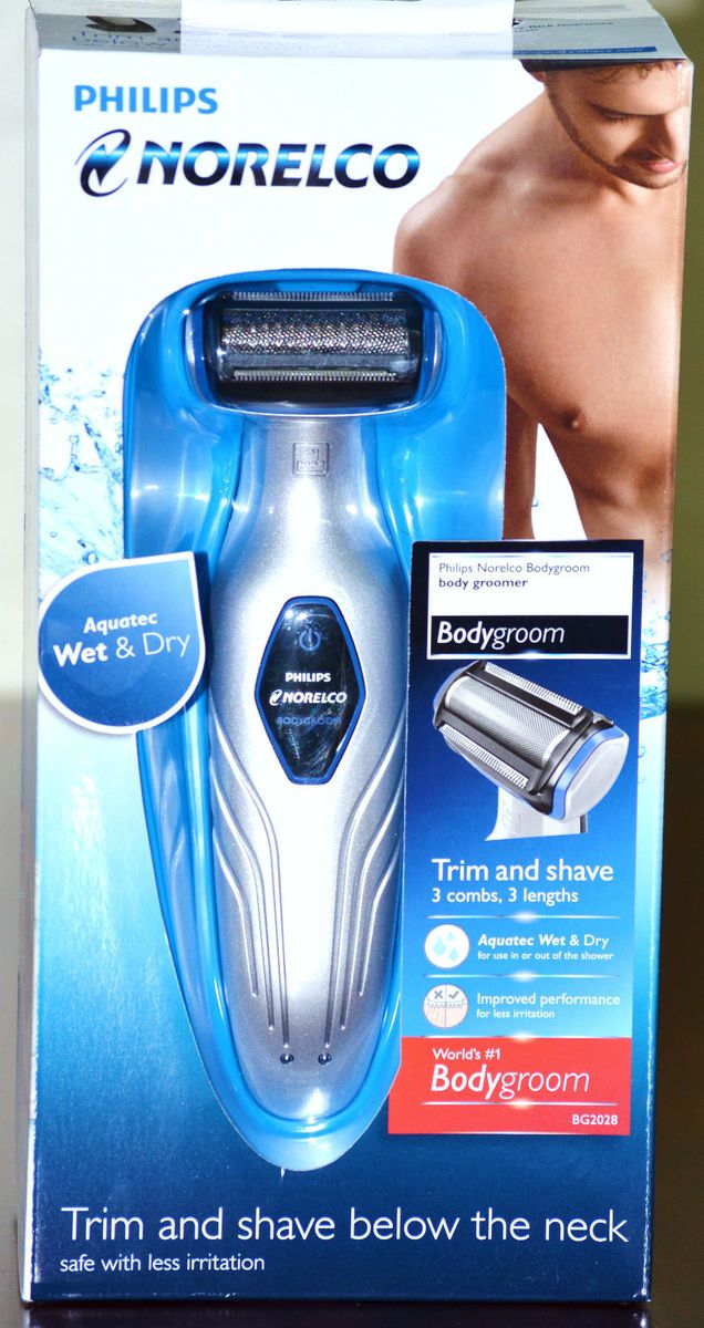   Electrical Shaver Electric Razor Bodygroom BG2028 Body Groomer