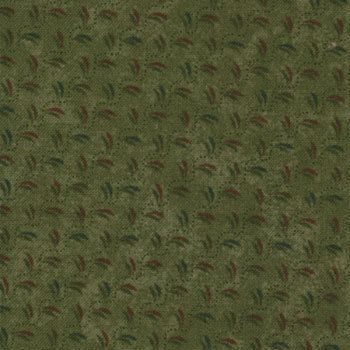 Perennials 1 2 yd Moda Kansas Trouble 9314 Green Tracks