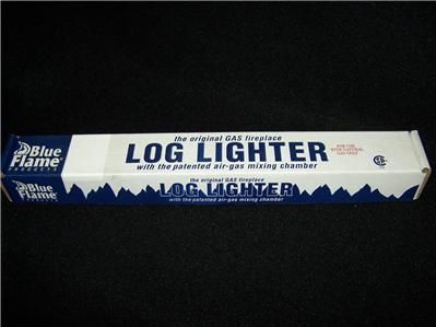 Log Lighter by Blue Flame Model s Model A