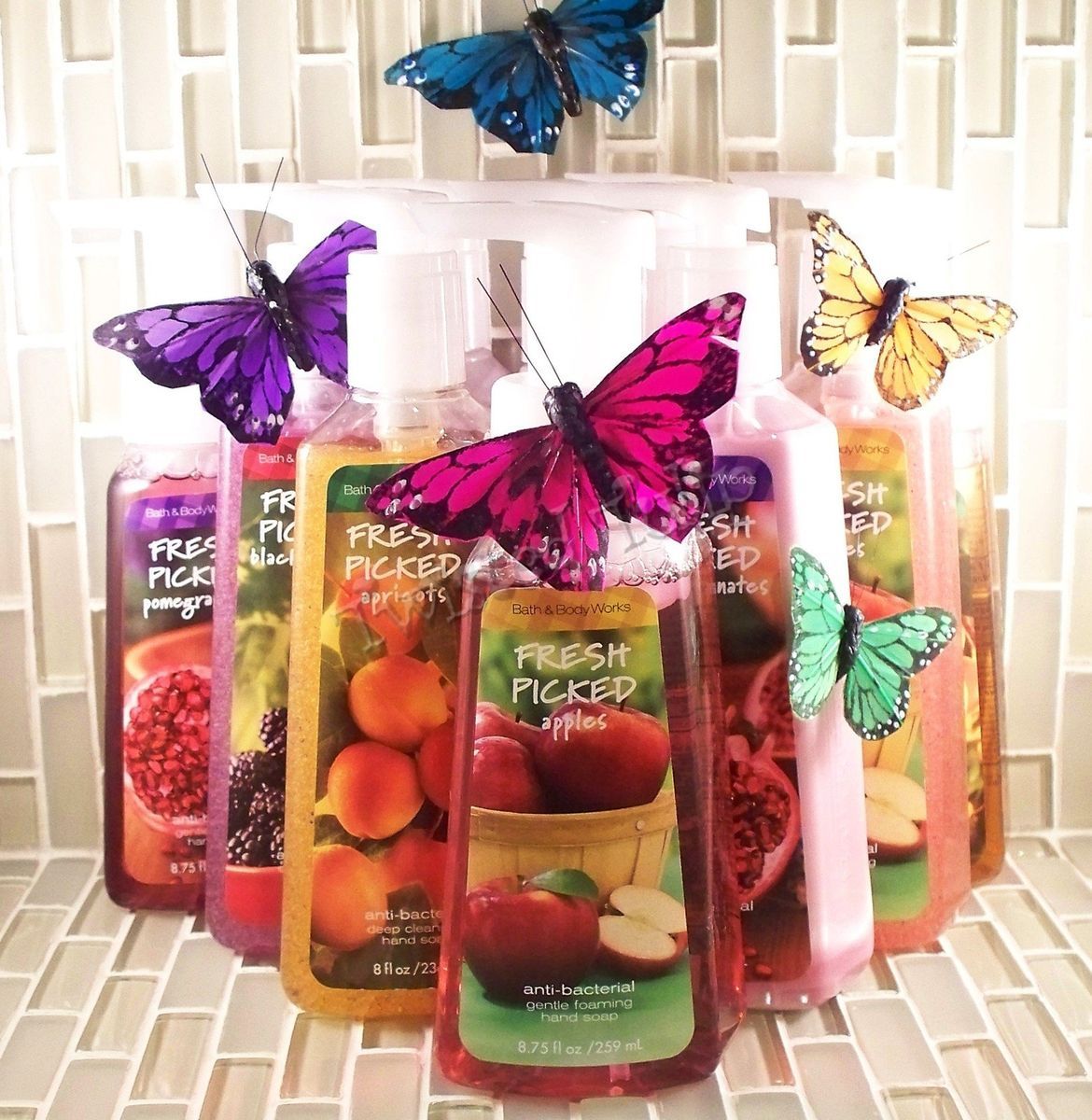  Bath Body Works ♥ Anti Bacterial Hand Soap U Pick