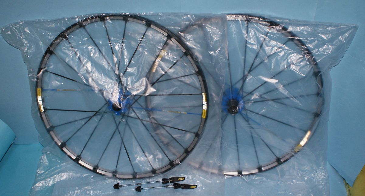 Mavic Crossmax SLR Blue Edition Wheelset Warranty