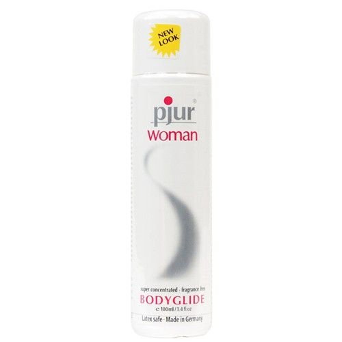 Pjur Woman Bodyglide 100ml Personal Lube Silicone Based Lubricant 3 