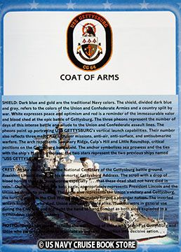 USS Gettysburg CG 64 Arabian Gulf Cruise Book 2007