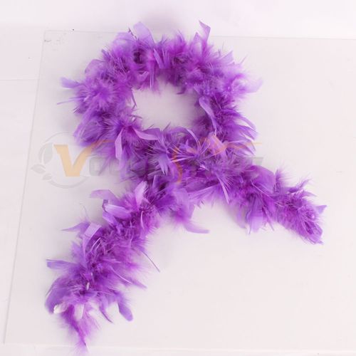 New Fashion Purple Feather Boas Child s Princess Dress Up