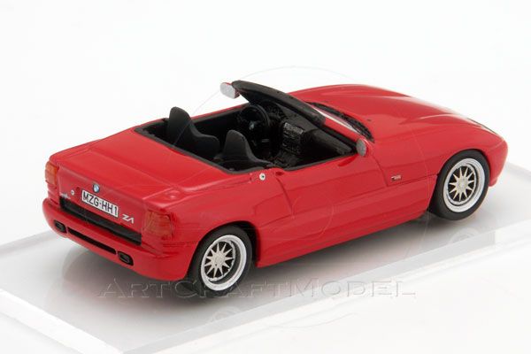 Hartge BMW Z1 1990 Red Rosso 1 43 Alezan No BBR Looksmart Spark Model 