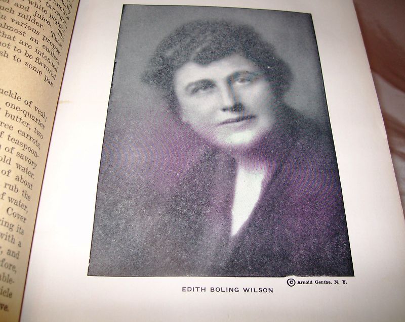 GRACE GOODHUE COOLIDGE, FLORENCE KLING HARDING, EDITH BOLING WILSON,