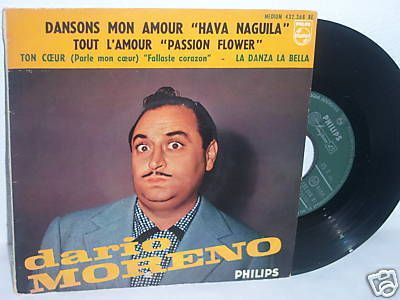 Dario Moreno C Bolling Dansons French EP