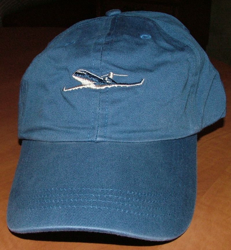 Bombardier Challenger 600 Lear Jet Plane Cap Hat New