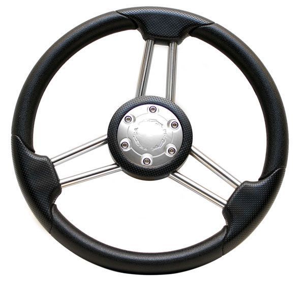 ProCraft 14 inch Boat Steering Wheel w Hub