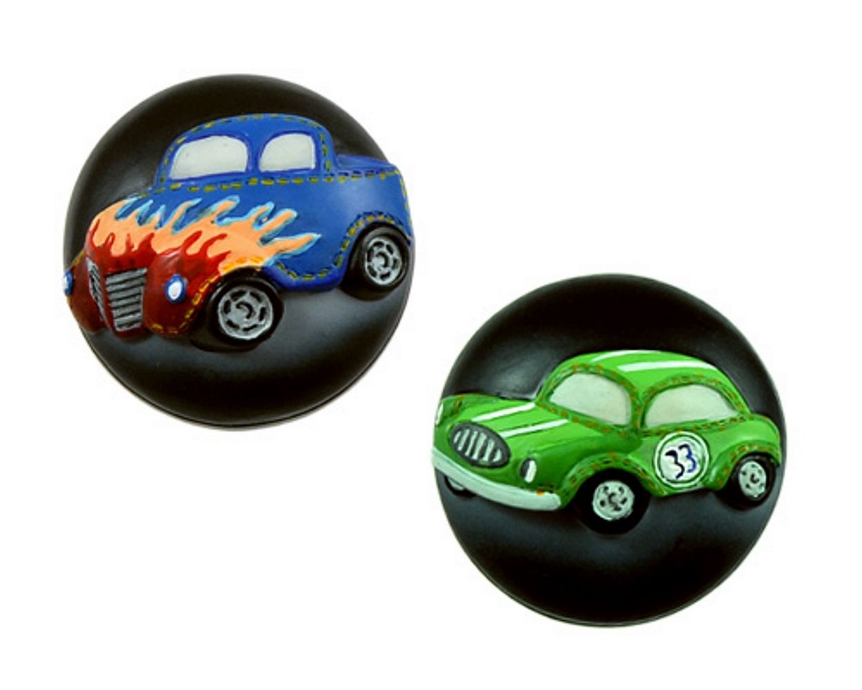 Fast and Fun Racing Cars Draw Pulls 2 PK Accessory